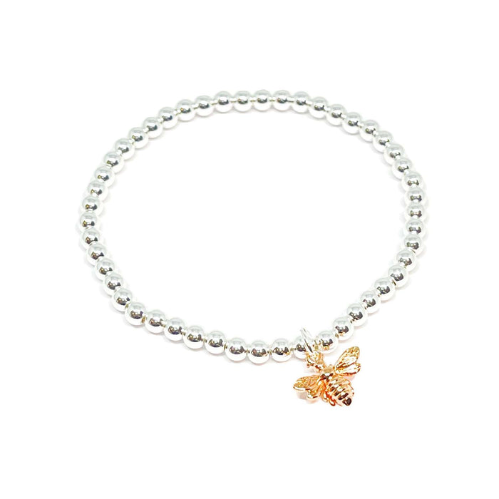 Clementine Delaney Bee Bracelet - Rose Gold