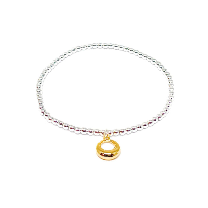 Clementine Demi Circle Bracelet - Gold