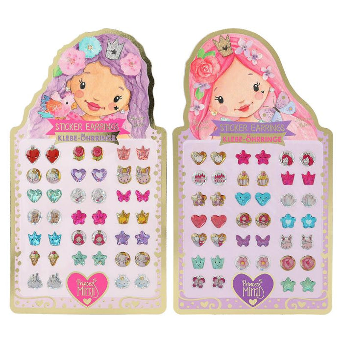 Princess Mimi Sticker Earrings