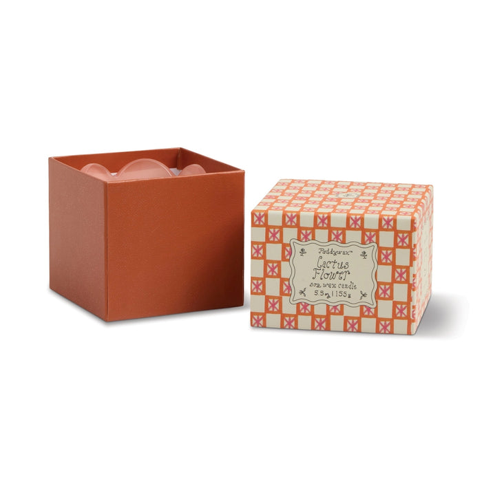 Designworks Collective Paddywax Tulip Glass Candle Cactus Flower