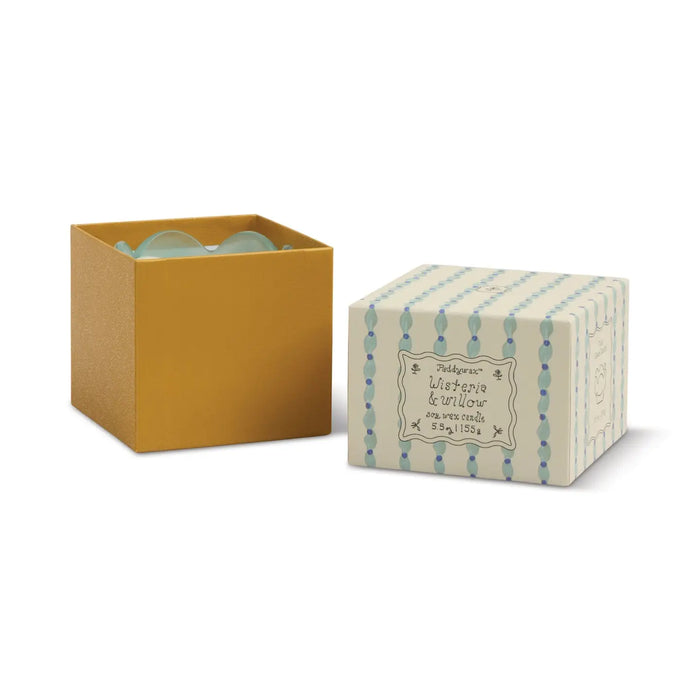 Designworks Collective Paddywax Tulip Glass Candle Wisteria & Willow