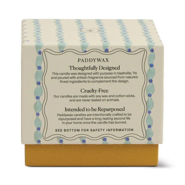 Designworks Collective Paddywax Tulip Glass Candle Wisteria & Willow