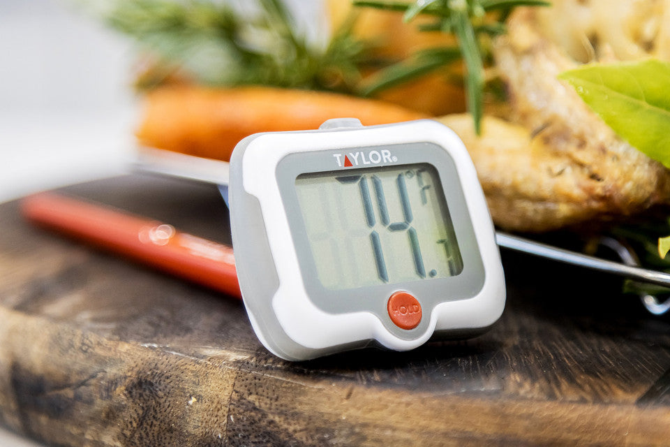 Taylor Pro Digital Pivoting Step Stem Thermometer