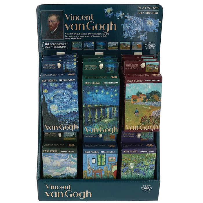 Dinky Jigsaws Presents Van Gogh