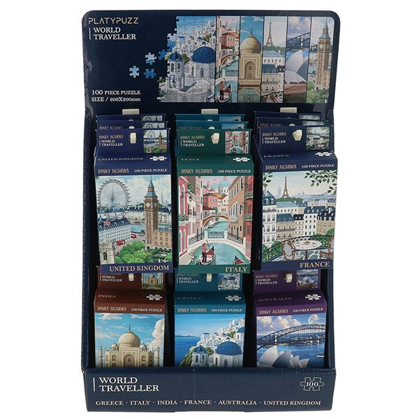 Dinky Jigsaws Presents World Travel