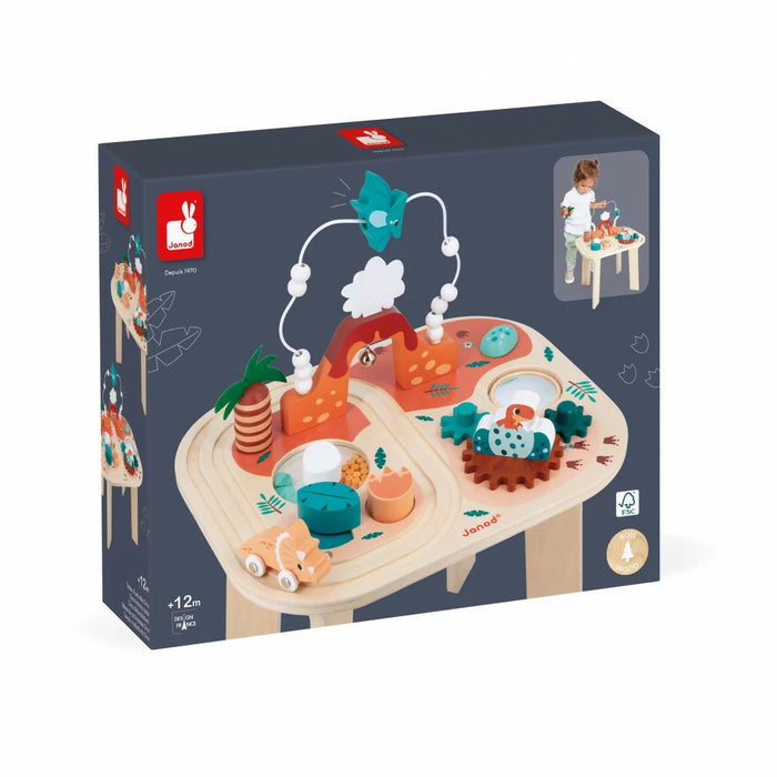 Janod Dinosaur Activity Table