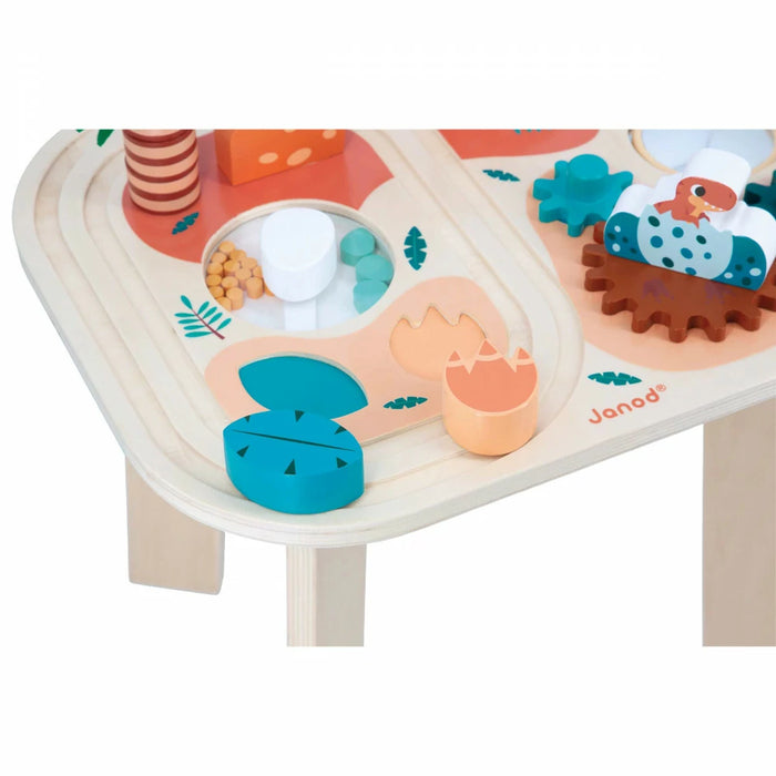 Janod Dinosaur Activity Table