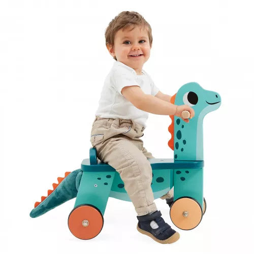 Janod Dino Ride On Dino Portosaurus