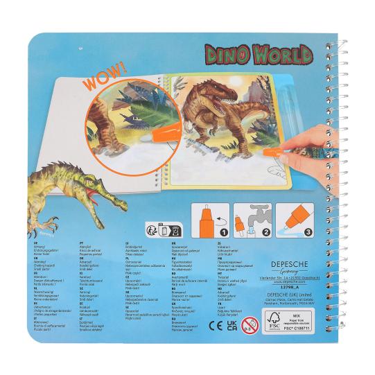 Dino World Aqua Magic Book