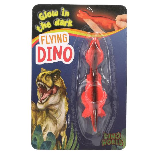 Dino World Glow In The Dark Flying Dino