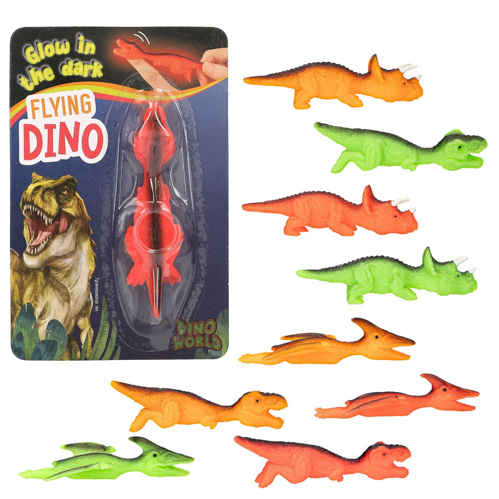 Dino World Glow In The Dark Flying Dino