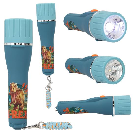 Dino World Torch With Timer