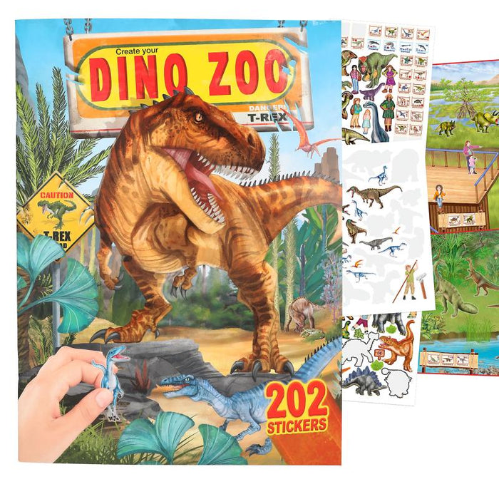 Dino World Create Your Own Dino Zoo