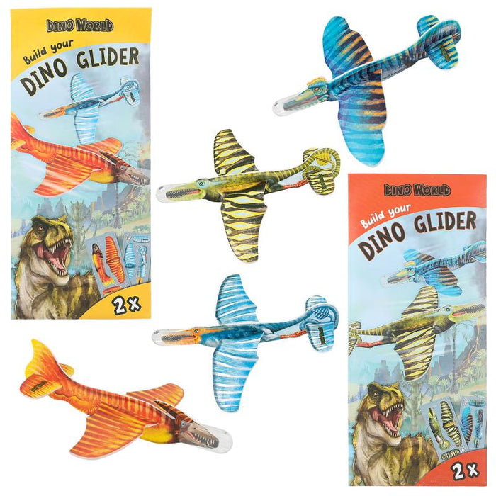 Dino World Build Your Dino Glider