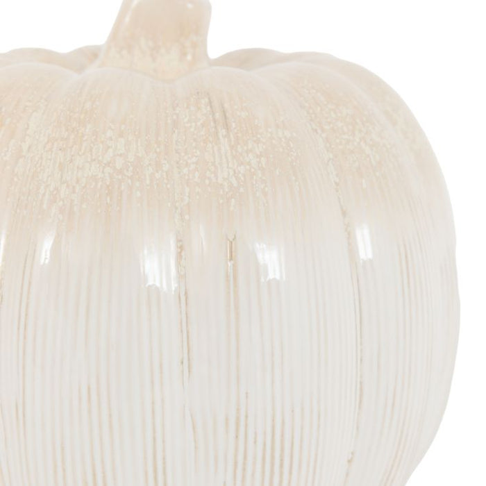 Gallery Direct Ceramic Pumpkin
