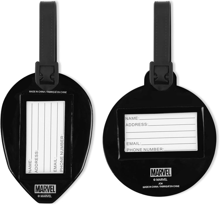 Peers Hardy Rubber Marvel Spider-man Luggage Tags