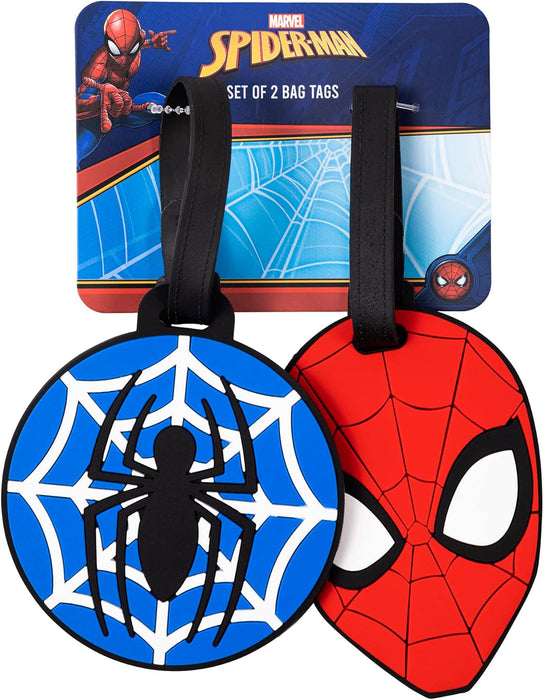 Peers Hardy Rubber Marvel Spider-man Luggage Tags