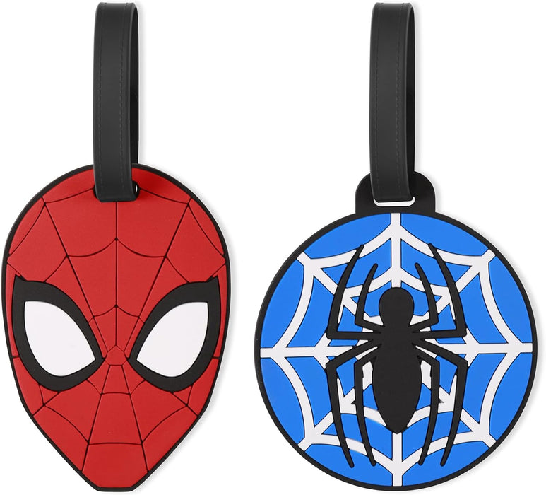 Peers Hardy Rubber Marvel Spider-man Luggage Tags