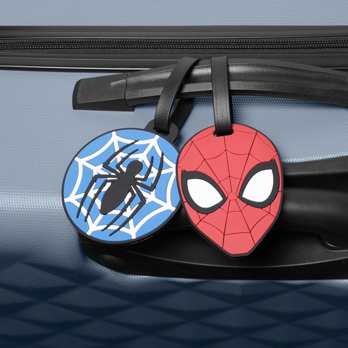 Peers Hardy Rubber Marvel Spider-man Luggage Tags