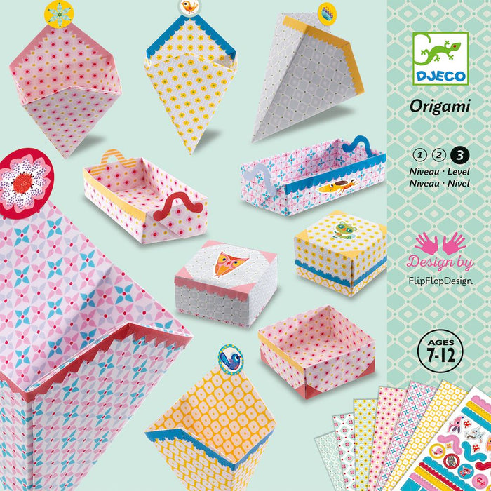 Djeco DIY Origami Small Boxes