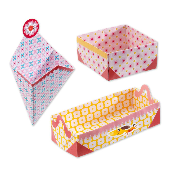 Djeco DIY Origami Small Boxes
