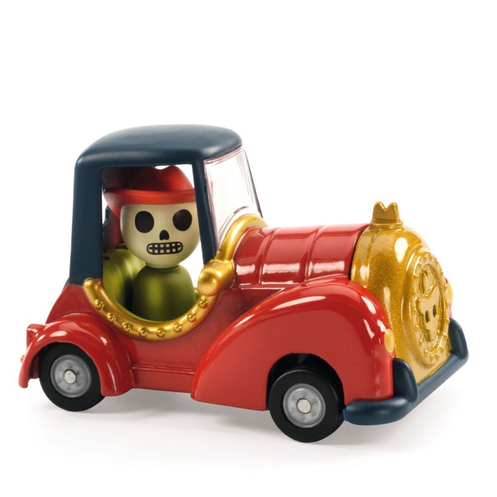 Djeco Crazy Motors Red Skull