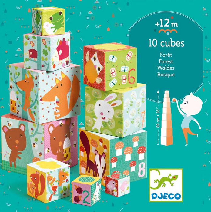 Djeco Forest Cubes