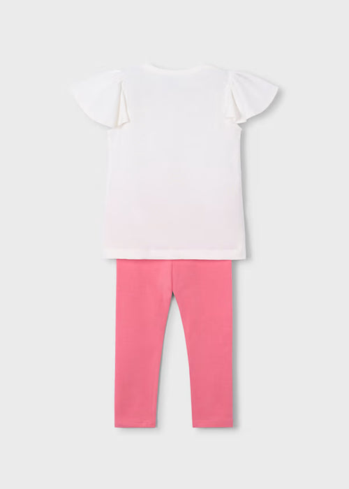 Mayoral Girls Camellia Leggings Set