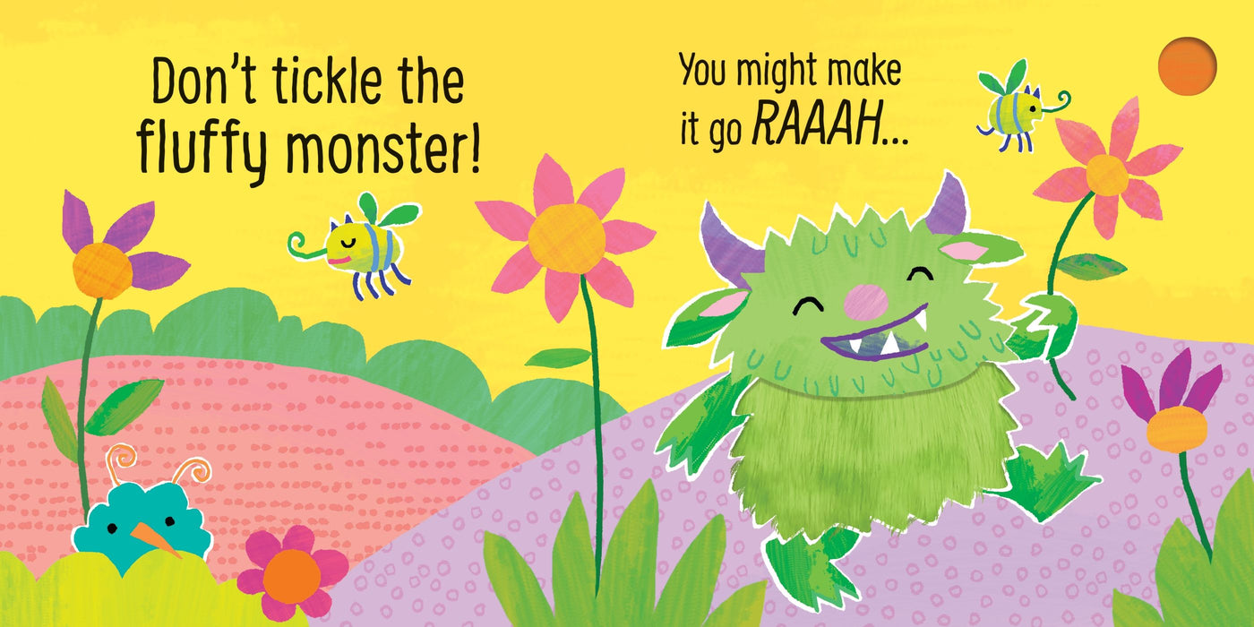 Don't Tickle the Monster!