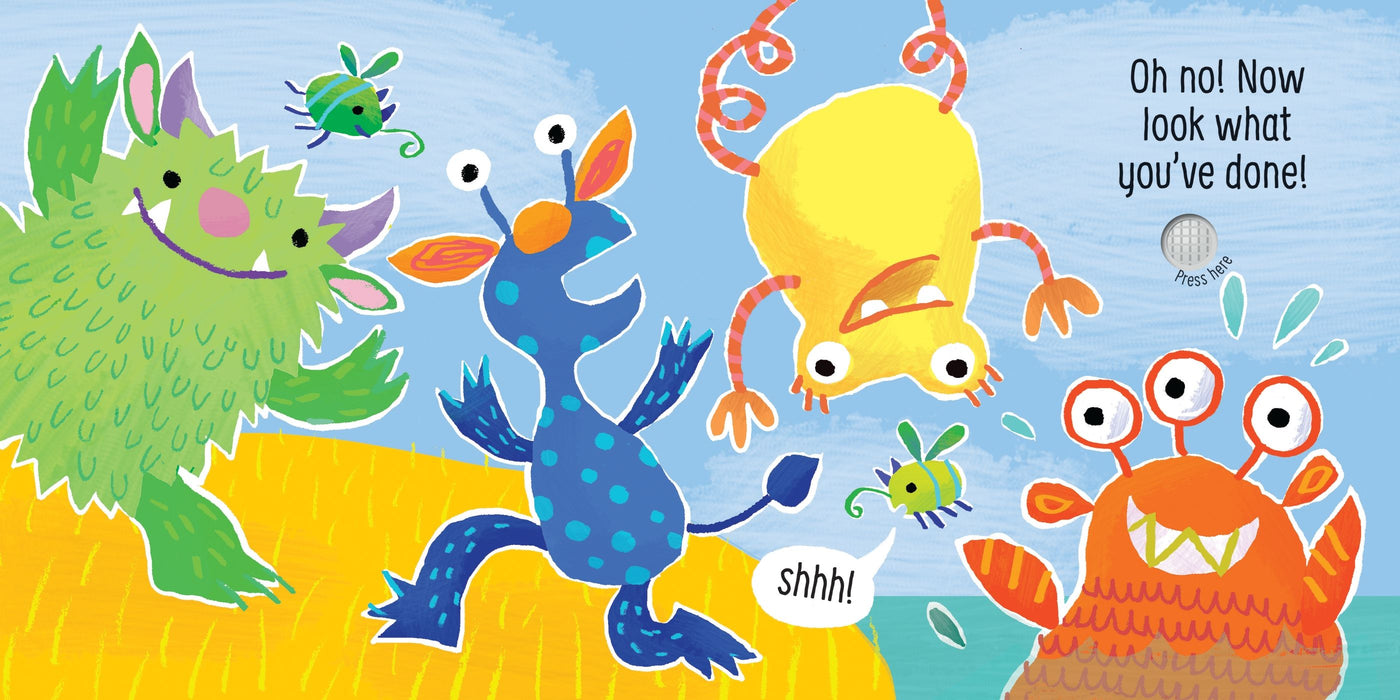 Don't Tickle the Monster!