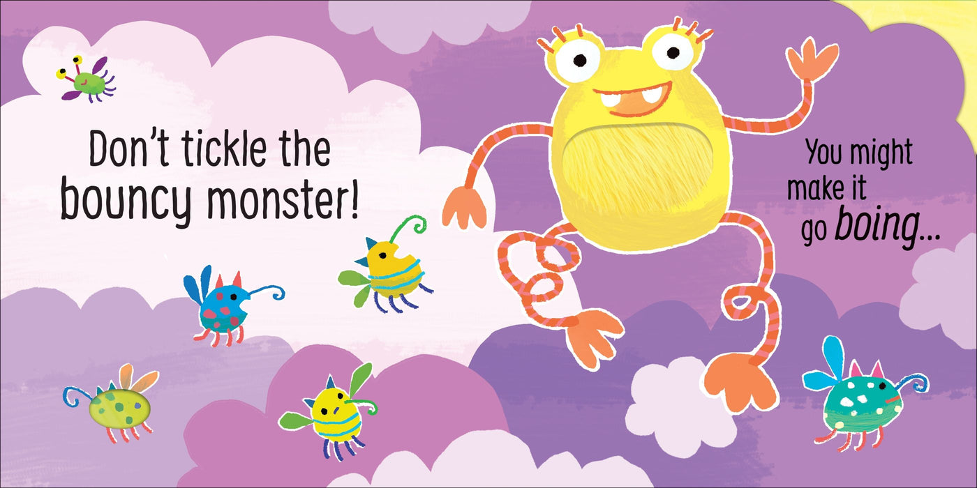 Don't Tickle the Monster!
