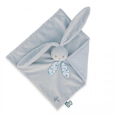 Kaloo Doudou Blue Rabbit Comforter