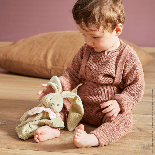 Kaloo Doudou Rabbit Green