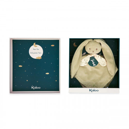 Kaloo Doudou Rabbit Green
