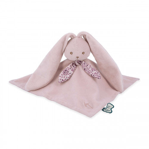Kaloo Doudou Pink Rabbit Comforter
