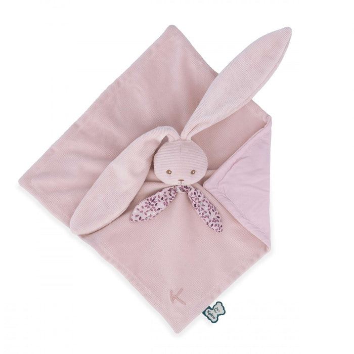 Kaloo Doudou Pink Rabbit Comforter