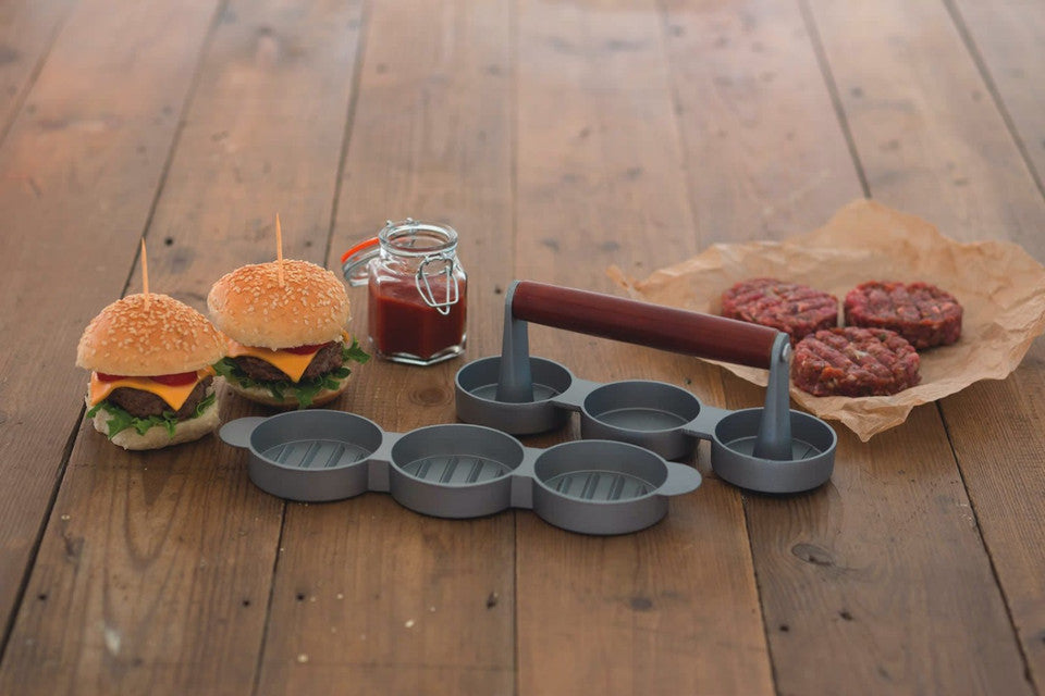 KitchenCraft Home Made Mini Burger Press