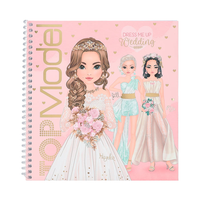 TOPModel Dress Me Up Stickerbook Wedding