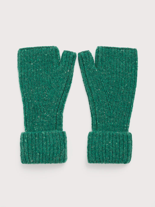 Seasalt Women's Driftmaker Fingerless Mittens In Dark Forage