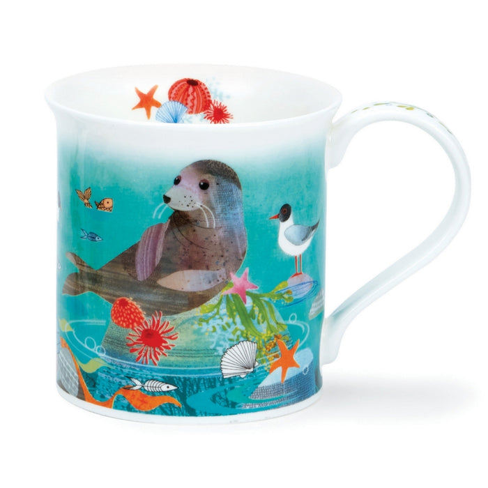 Dunoon Bute Seashore Seal Mug