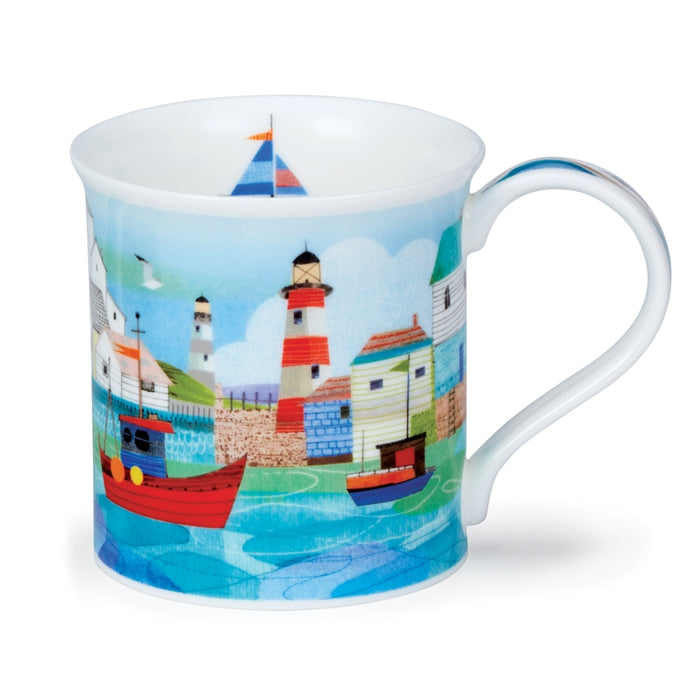 Dunoon Bute Shore Life Harbour Mug