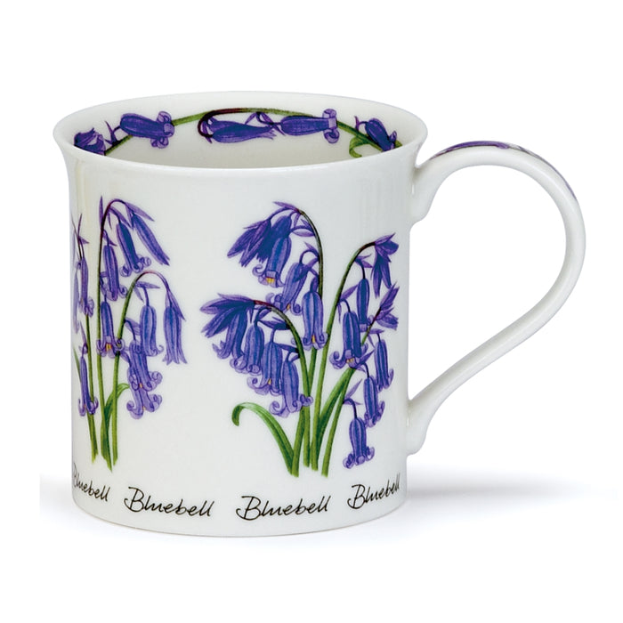 Dunoon Bute Spring Flowers Bluebell Mug