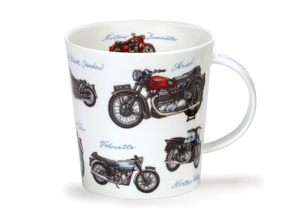 Dunoon Cairngorm Classic Collection Bikes Mug
