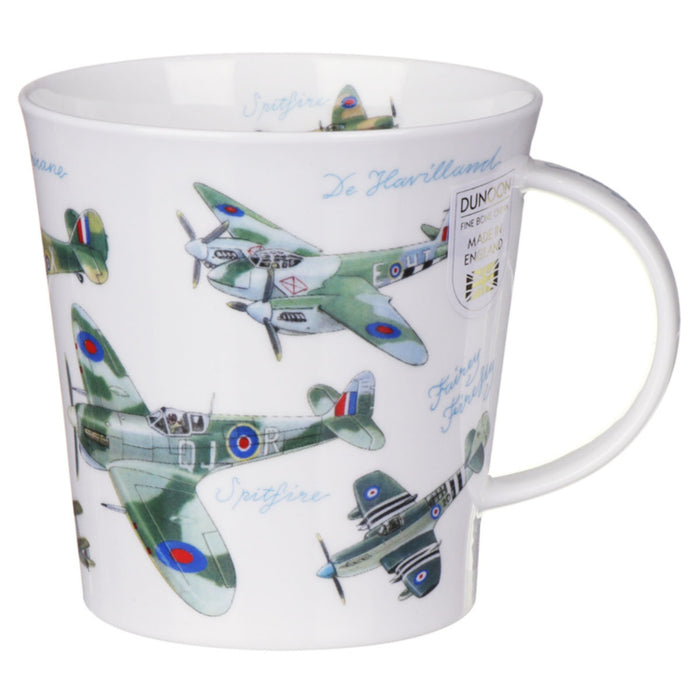 Dunoon Cairngorm Classic Collection Planes Mug