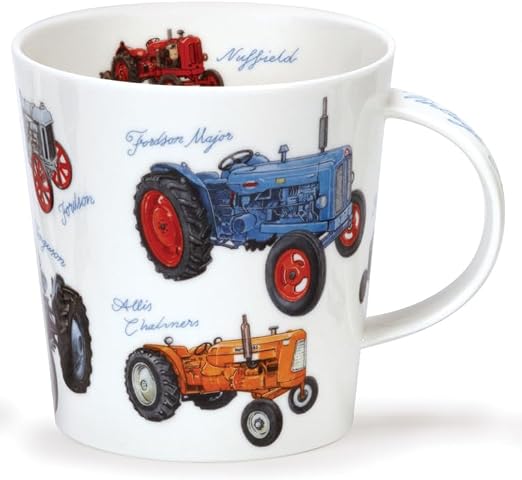 Dunoon Cairngorm Classic Collection Tractors Mug