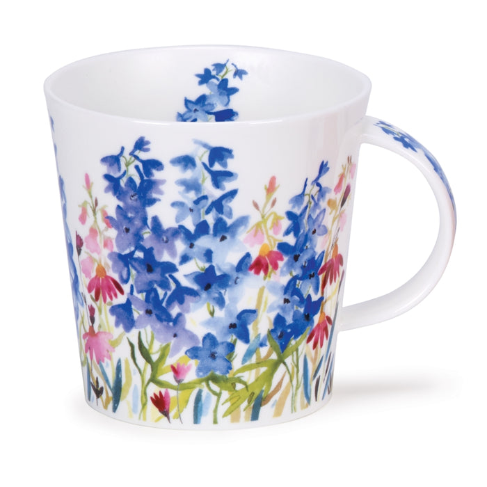 Dunoon Cairngorm Campagne Delphinium Mug