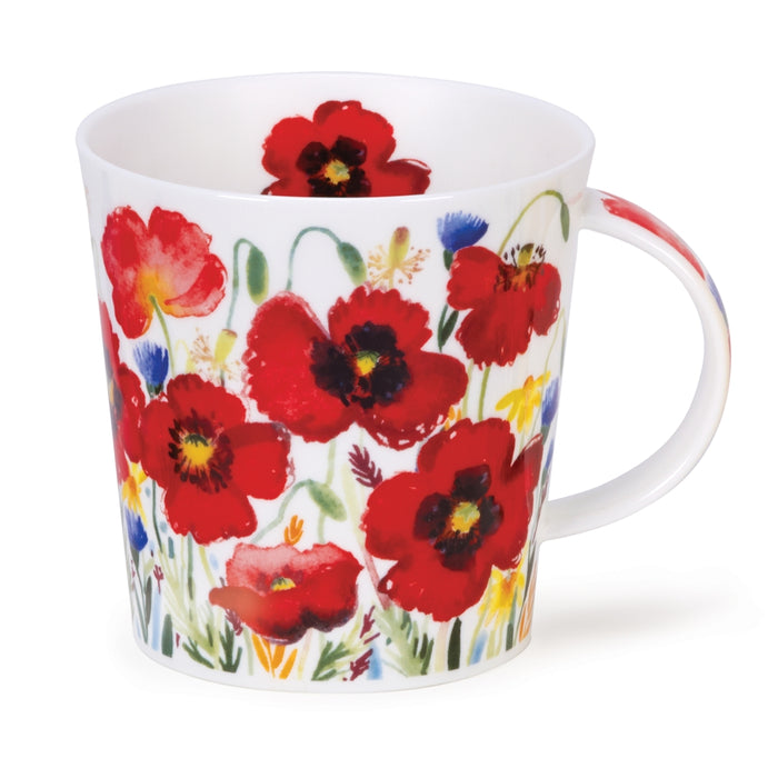 Dunoon Cairngorm Campagne Poppy Mug