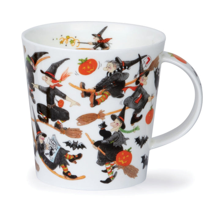 Dunoon Cairngorm Spellbound Broomsticks Mug