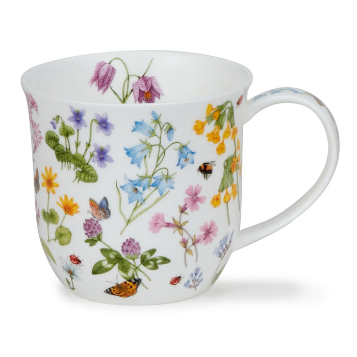 Dunoon Cumbrae Wild Flowers Harebells Mug