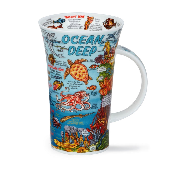 Dunoon Glencoe Ocean Deep Mug